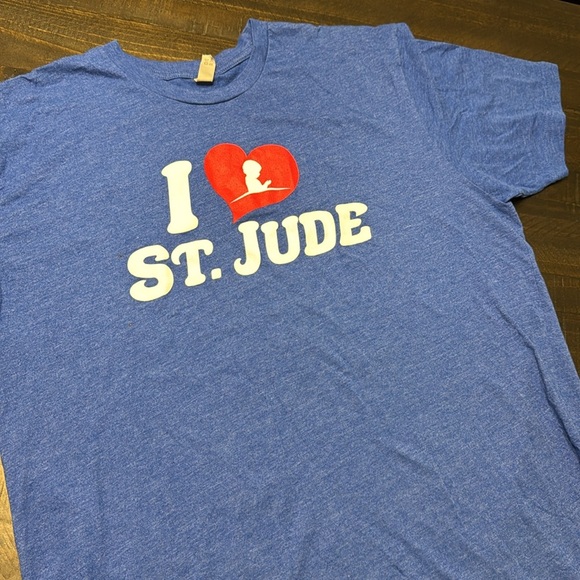 St. Jude’s Children’s Research Hospital of Memphis TN I Love St. Jude Shirt XL - Picture 5 of 8
